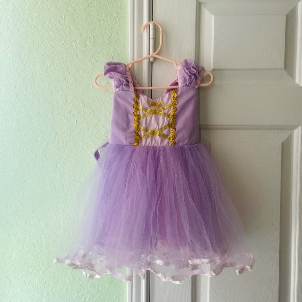 Rapunzel Inspired Disney Dress